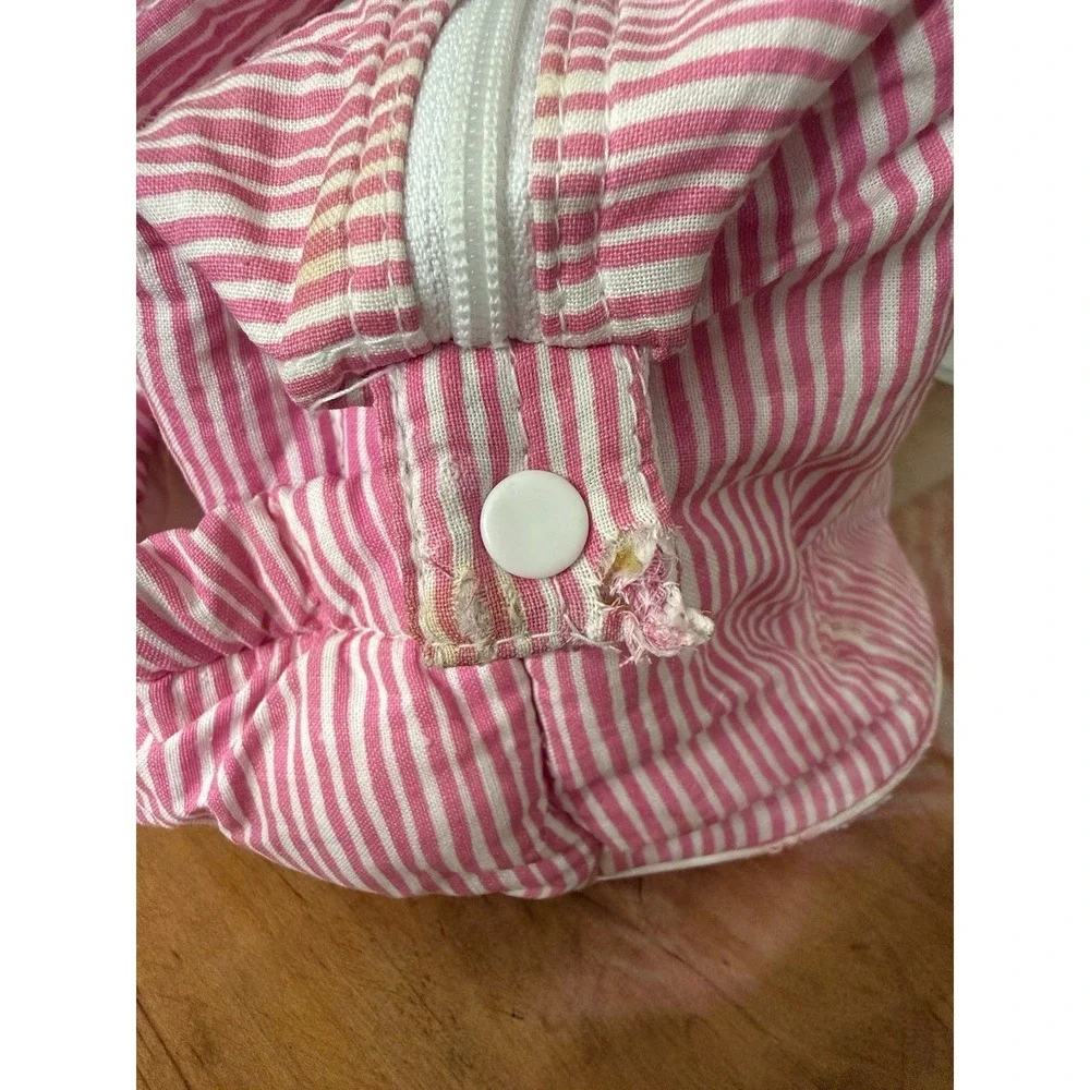 Vintage Evenflo Pink Baby Girl Diaper bag